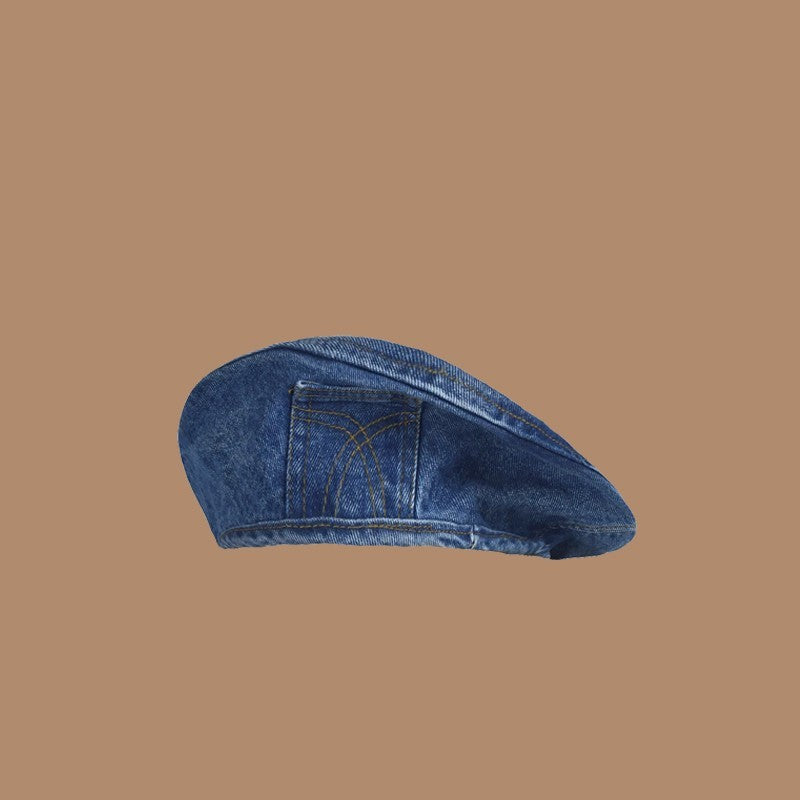 Washed Old Berets Are Versatile - Urban Caps