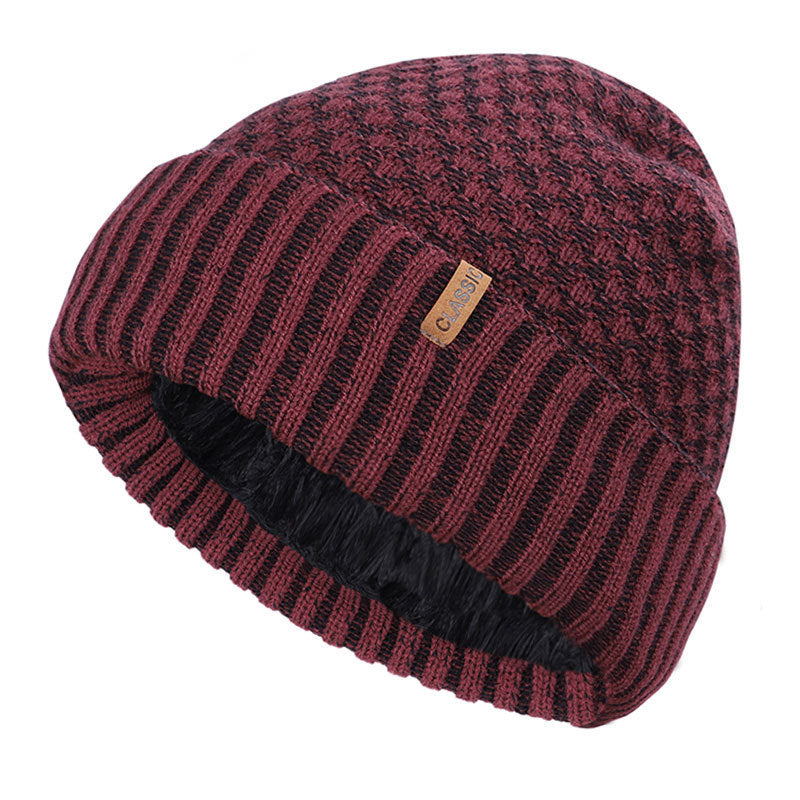Knitted woolen hat - Urban Caps