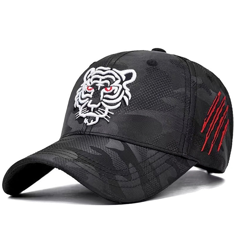 Tiger Head Men's Baseball Cap - Urban Caps