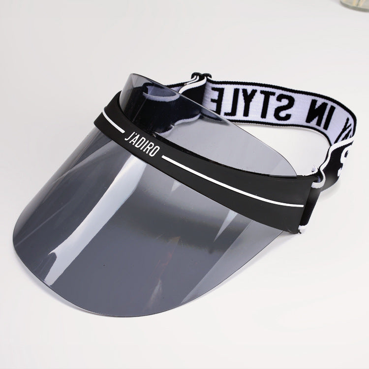 Transparent Sun Protectioncap UV Protection Visor - Urban Caps