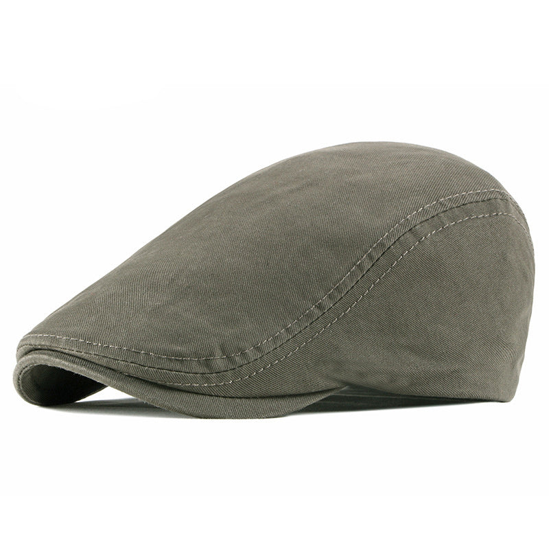 Men's Simple Art Retro Casual Spring And Autumn Beret - Urban Caps