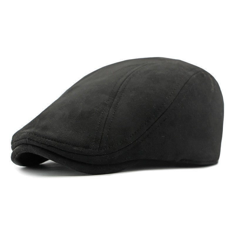 Retro Suede Dome Hat – Unisex Soft-Crown Cap - Urban Caps