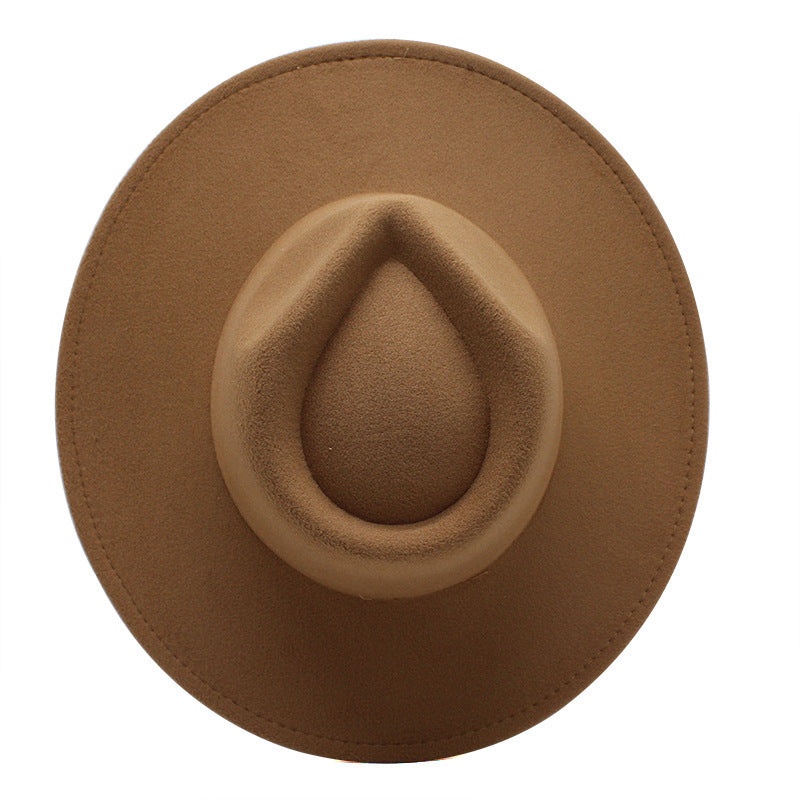 New Woolen Casual Fedora Hat - Urban Caps