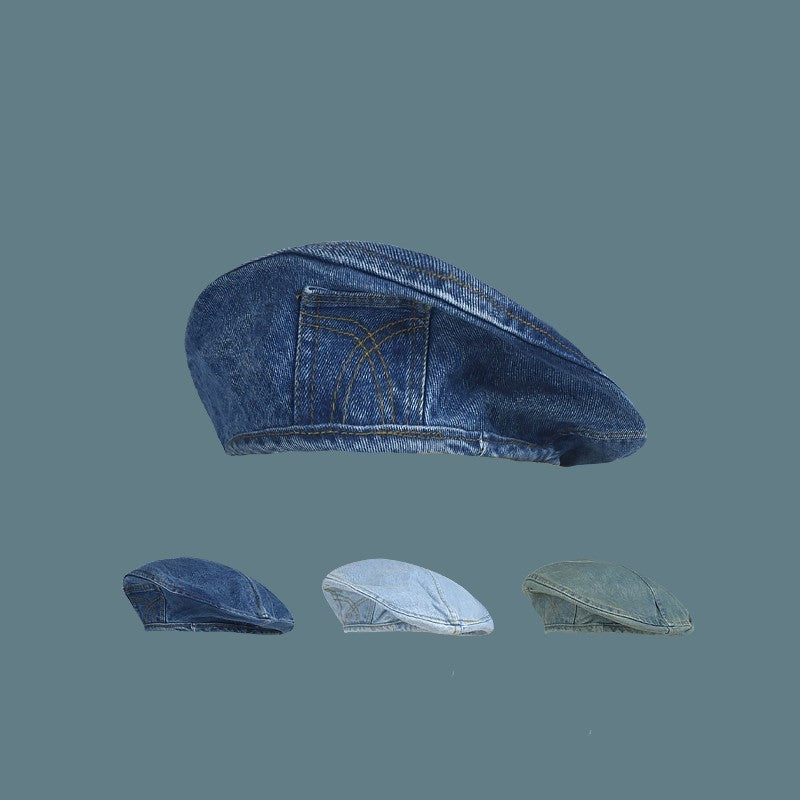 Washed Old Berets Are Versatile - Urban Caps