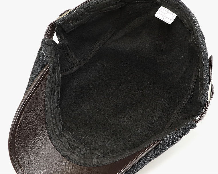 Mens And Womens Caps Knit And Velvet Polar Grain - Urban Caps