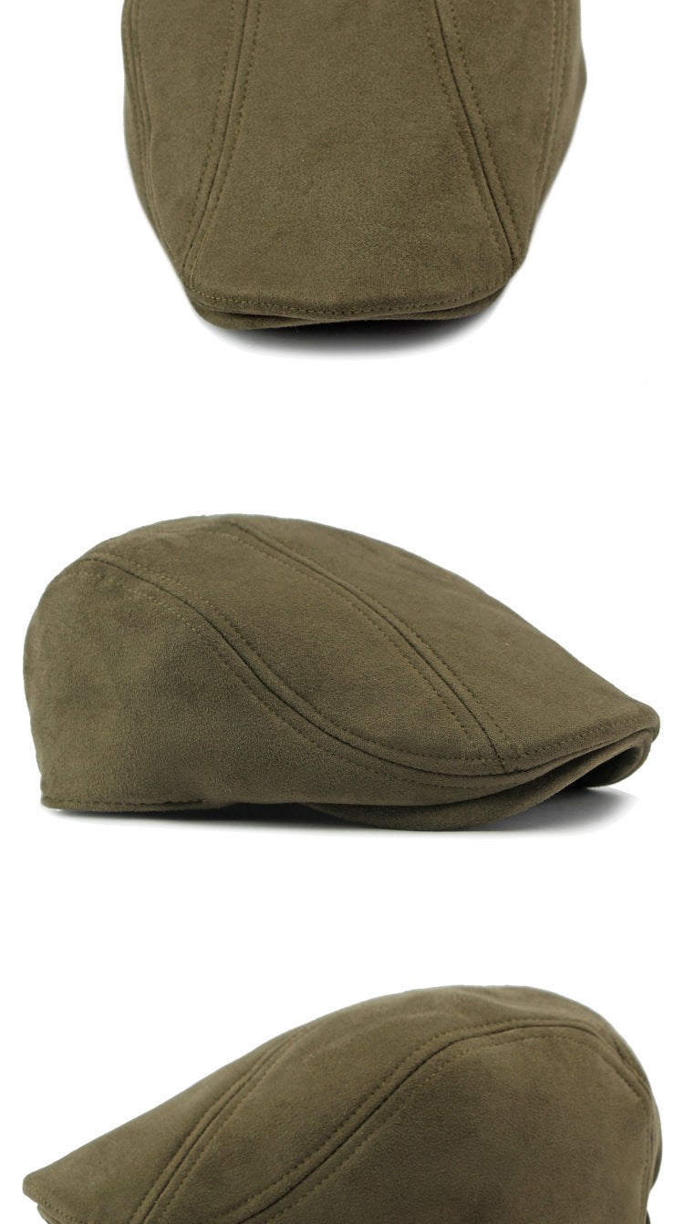 Retro Suede Dome Hat – Unisex Soft-Crown Cap - Urban Caps