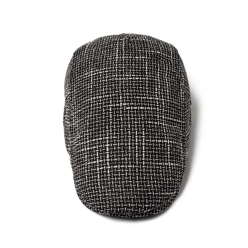 Men's Breathable Retro Casual Cotton And Linen Beret - Urban Caps