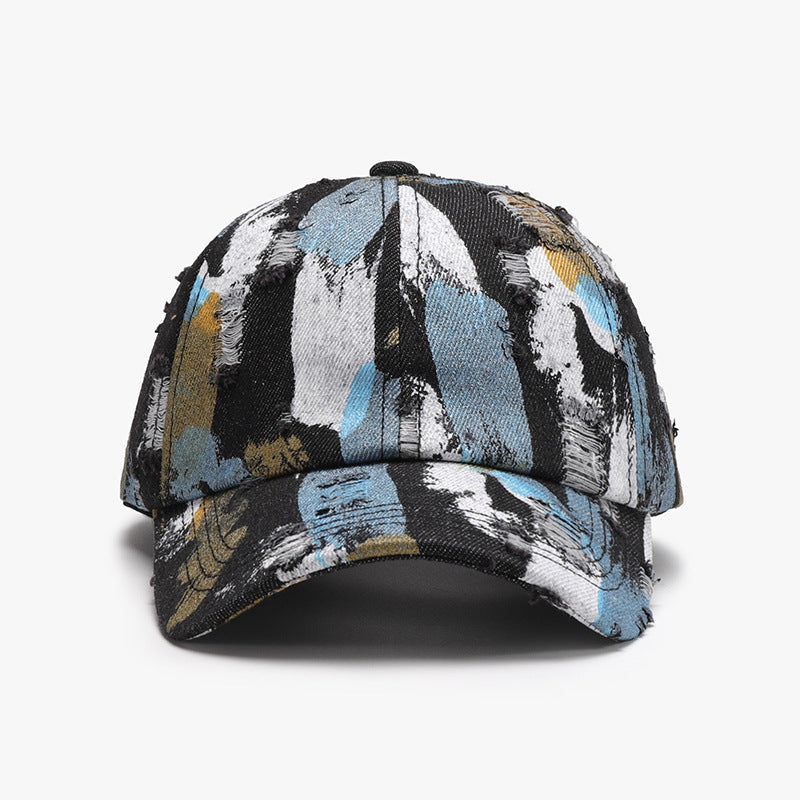 Men's Outdoor Travel Individual Breathable Soft Top Baseball Cap - Urban Caps