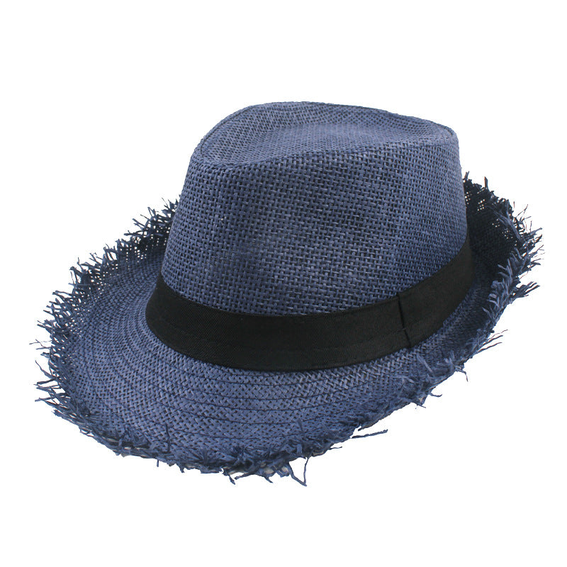 Top Men's Old Top Hats Straw Hats Summer Sun - Urban Caps