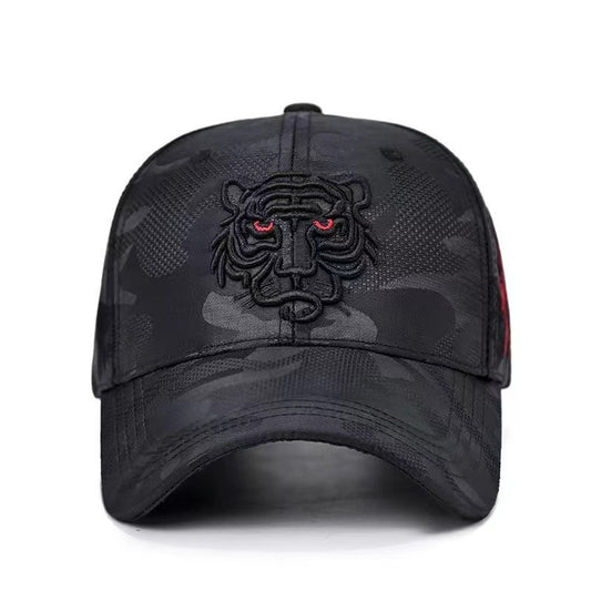 Tiger Head Men's Baseball Cap - Urban Caps