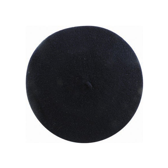 Amelie 100% Wool Beret – 11-Inch Classic Round Hat for Winter