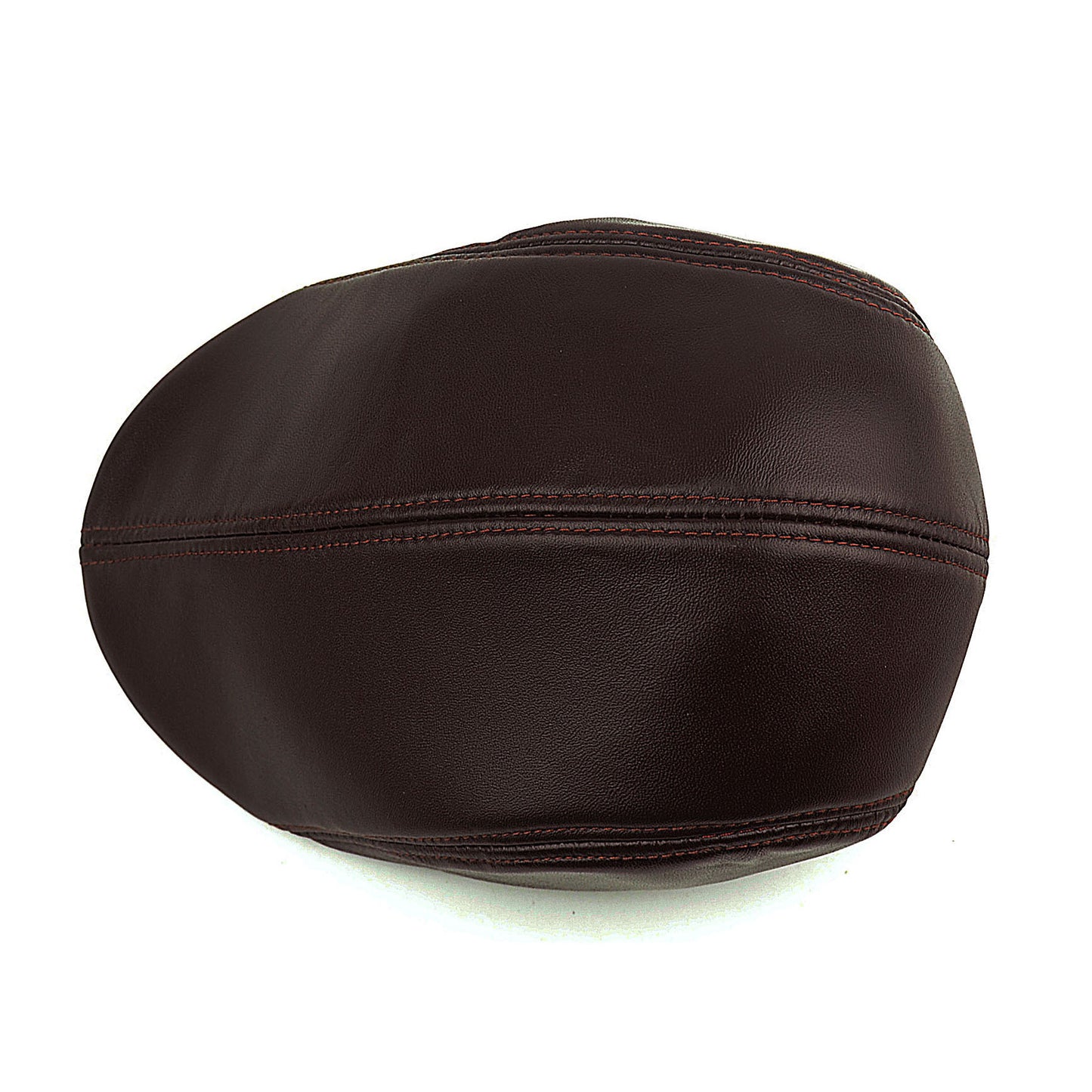 Warm Leather Golf Cap – Autumn & Winter Beret Style - Urban Caps