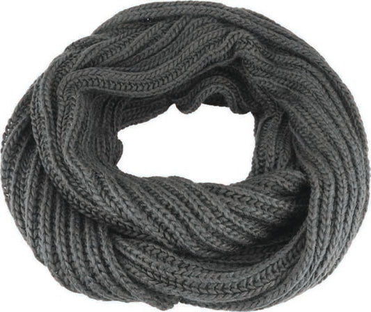 Acrylic Infinity Scarf – Bulky Knit Winter Loop Scarf