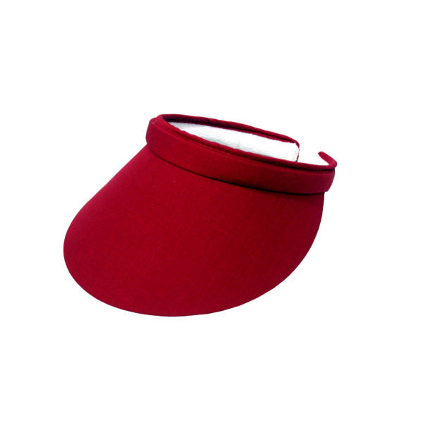 June Cotton Structured Spectacle Visor for Outdoor Sun Protection