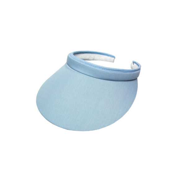 June Cotton Structured Spectacle Visor for Outdoor Sun Protection