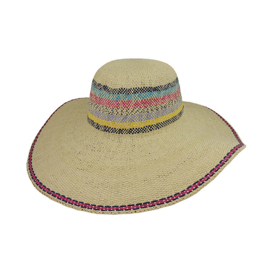 Wide Brim Paper Capeline Sun Hat