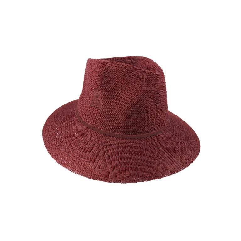 Cece Polyester Wide Brim Outback-Style Hat with Bowls Australia Embroidery – Adjustable Fit