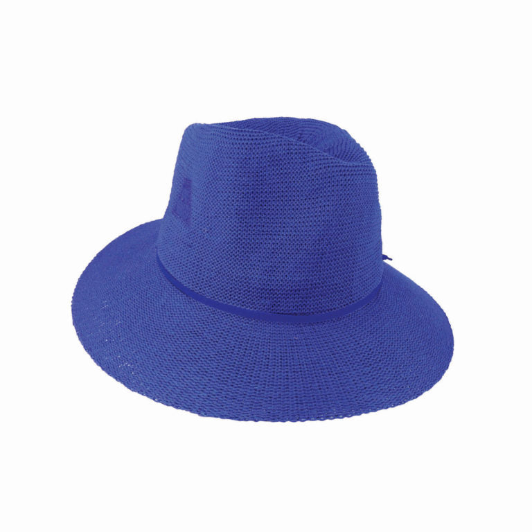 Cece Polyester Wide Brim Outback-Style Hat with Bowls Australia Embroidery – Adjustable Fit