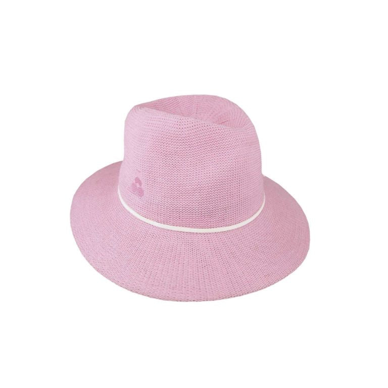 Cece Polyester Wide Brim Outback-Style Hat with Bowls Australia Embroidery – Adjustable Fit