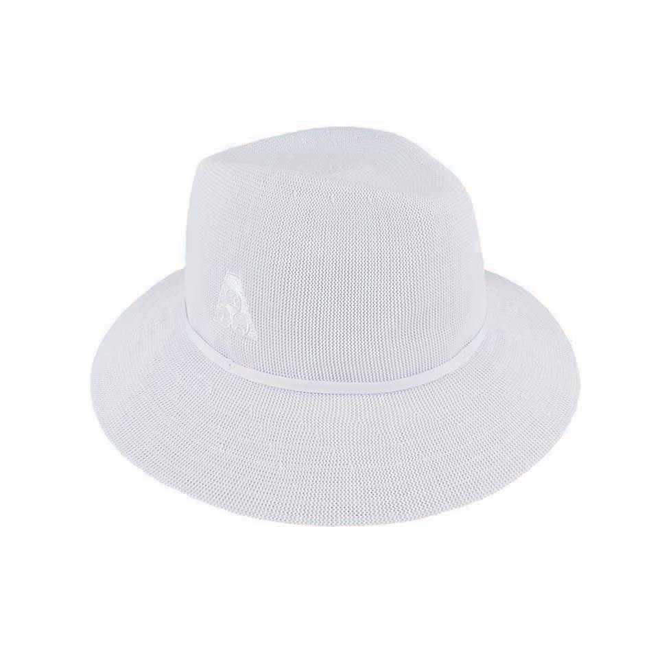Cece Polyester Wide Brim Outback-Style Hat with Bowls Australia Embroidery – Adjustable Fit