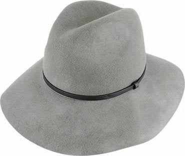 EDWINA – AUSTRALIAN WOOL FELT FEDORA