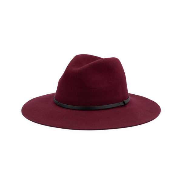 EDWINA – AUSTRALIAN WOOL FELT FEDORA