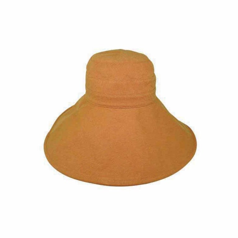 Indigo Hemp Blend Sunhat – Shapeable Wide Brim, Lightweight, UPF50+ Protection