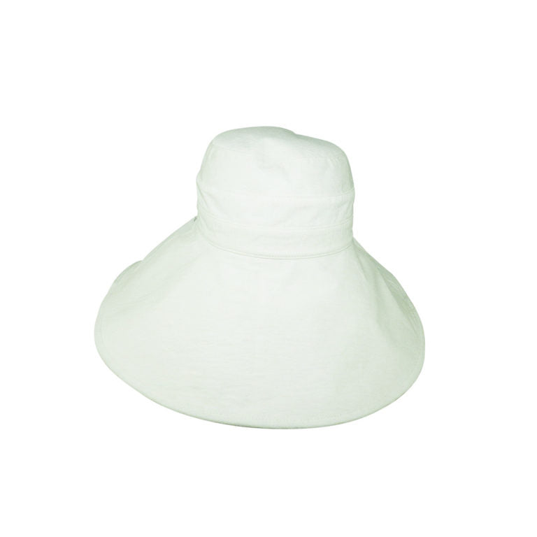 Indigo Hemp Blend Sunhat – Shapeable Wide Brim, Lightweight, UPF50+ Protection