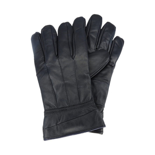 Alaska Sheepskin Patchwork Leather Gloves with Thinsulate Lining