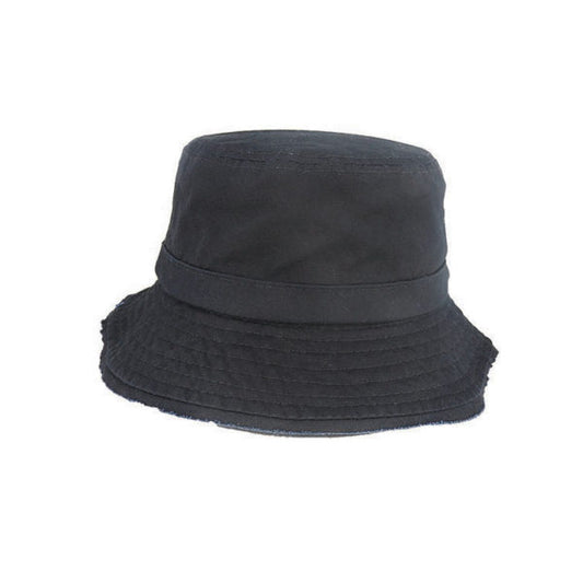 Avenel Winslet Cotton Casual Hat with Frayed Edge and UPF50+ Protection