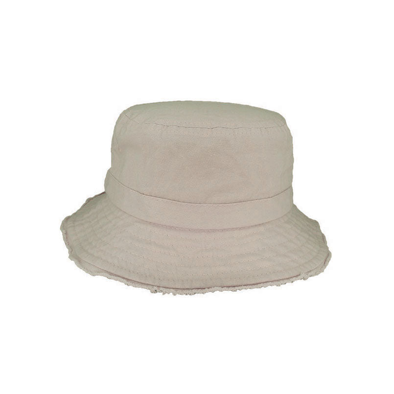 Avenel Winslet Cotton Casual Hat with Frayed Edge and UPF50+ Protection