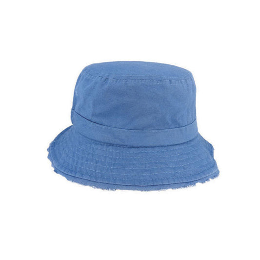 Avenel Winslet Cotton Casual Hat with Frayed Edge and UPF50+ Protection