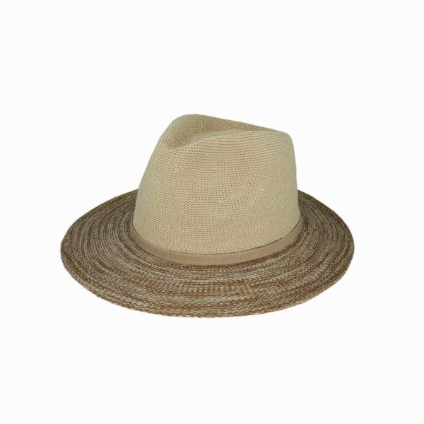 Romsey – Polyester Knit Crushable Safari Hat with Cotton Lining