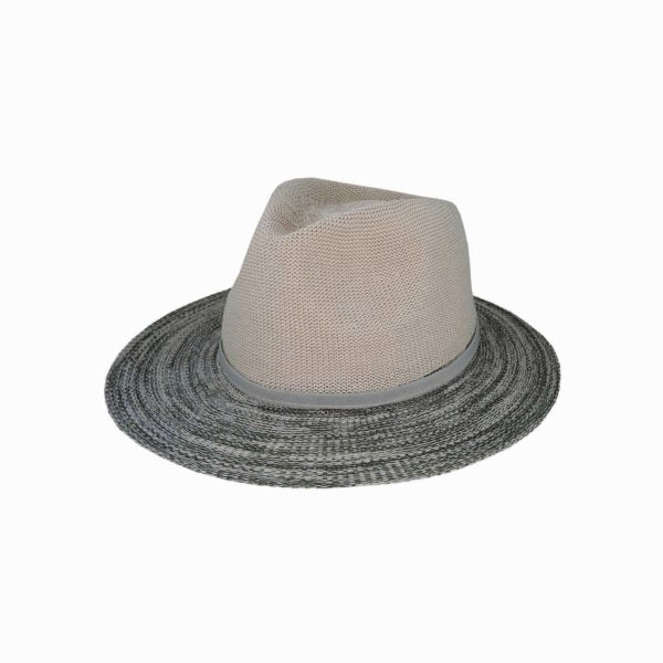 Romsey – Polyester Knit Crushable Safari Hat with Cotton Lining