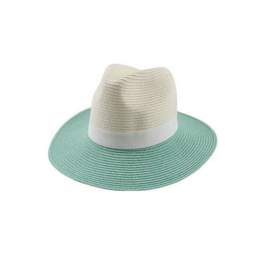 Lotus Two-Tone Crushable Safari Hat with UPF 50+ Sun Protection