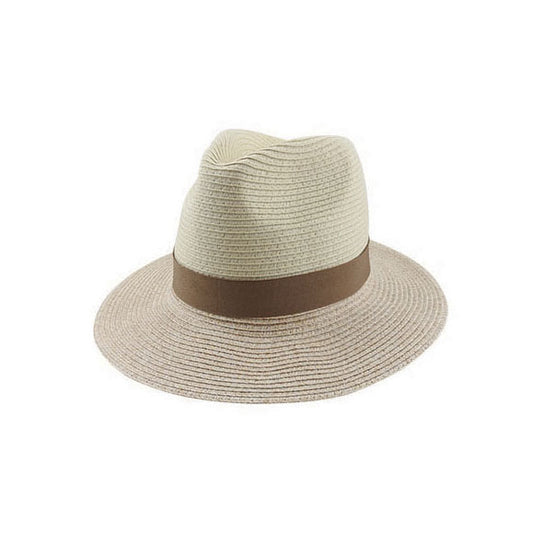 Lotus Two-Tone Crushable Safari Hat with UPF 50+ Sun Protection
