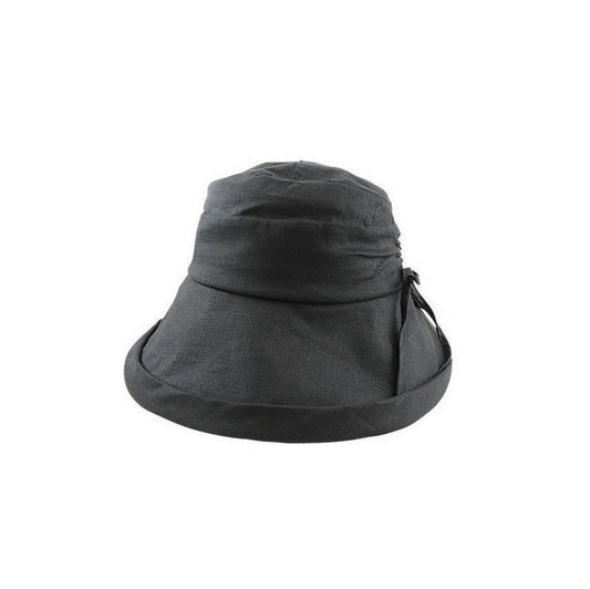 Greta – Women’s 100% Hemp Wide Brim Resort Sun Hat with UPF 50+ Protection