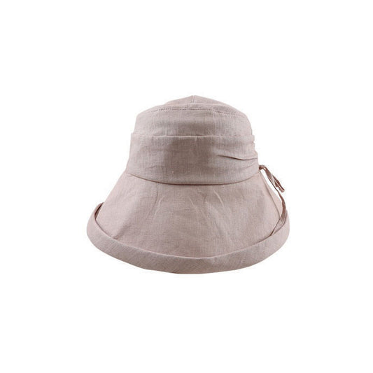 Greta – Women’s 100% Hemp Wide Brim Resort Sun Hat with UPF 50+ Protection