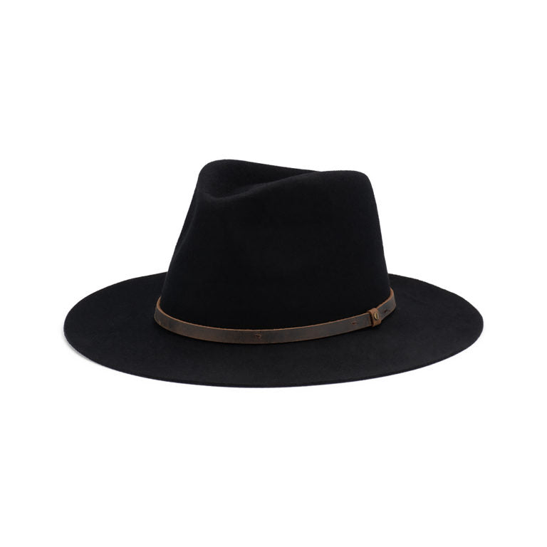 Willow – Australian Wool Felt Teardrop Crown Fedora Hat