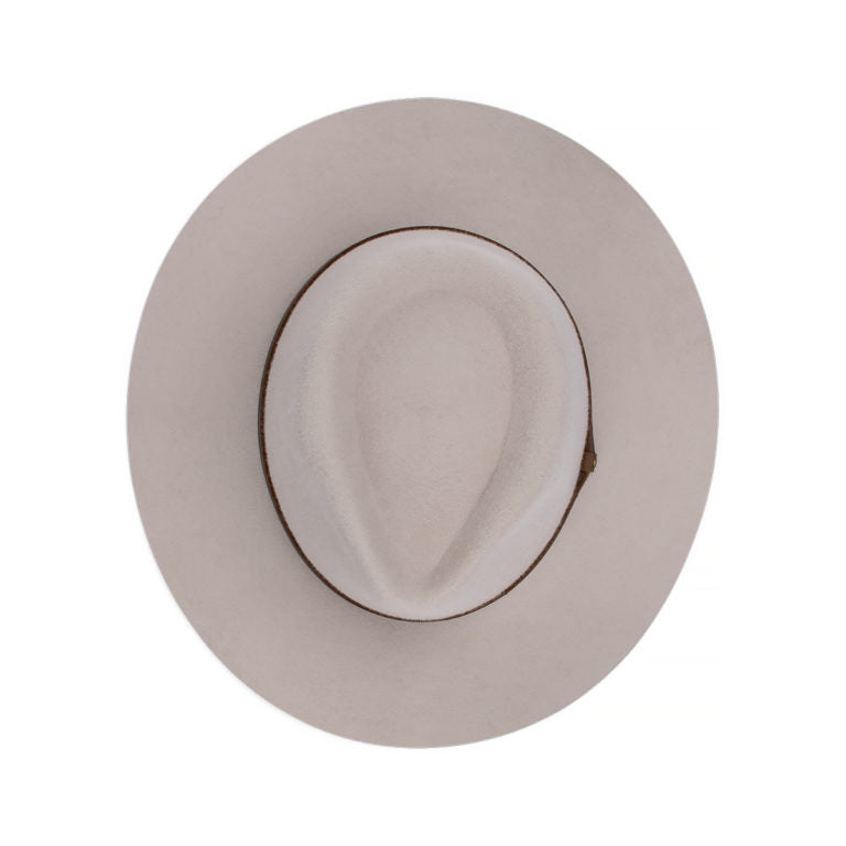 Willow – Australian Wool Felt Teardrop Crown Fedora Hat