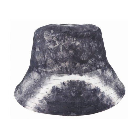 Hemp Tie-Dye Casual Sun Hat – Mid Brim UPF50+ Protection