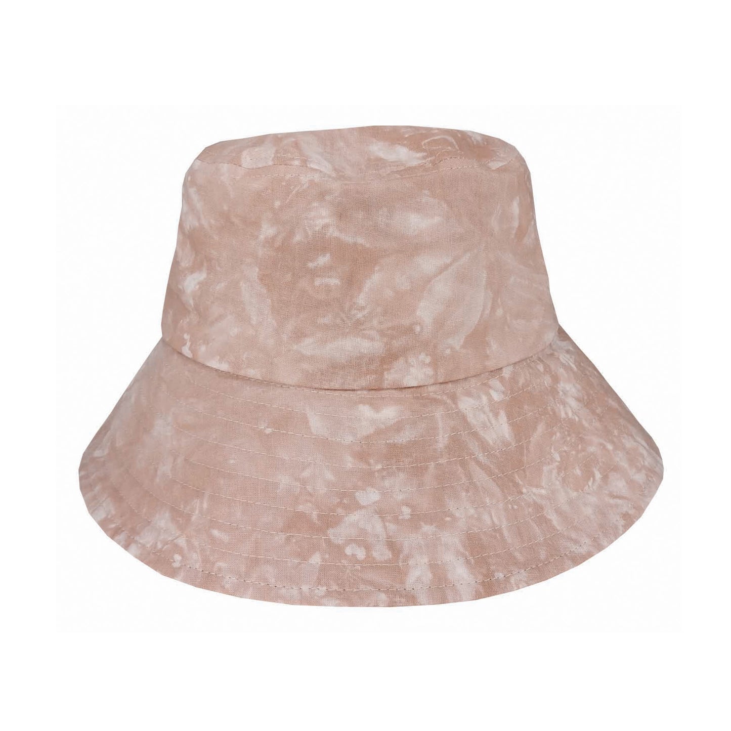 Hemp Tie-Dye Casual Sun Hat – Mid Brim UPF50+ Protection