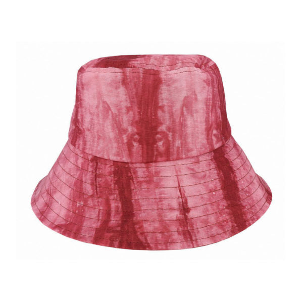 Hemp Tie-Dye Casual Sun Hat – Mid Brim UPF50+ Protection