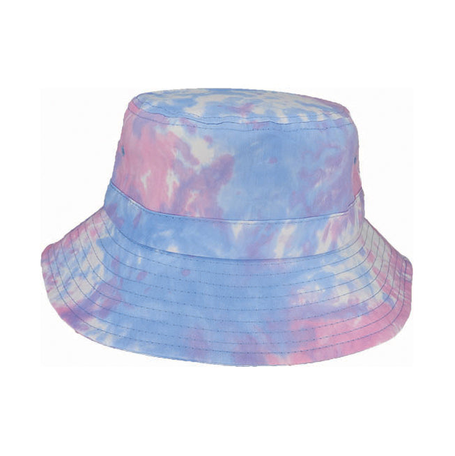 Tie-Dye Cotton Casual Hat with UPF50+ Sun Protection – Adjustable Fit