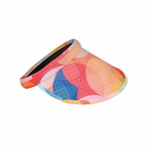 Hampton – Cotton Print Wide Brim Sun Visor for Outdoor Protection