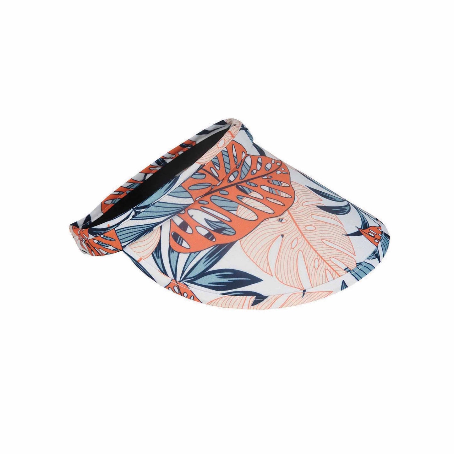 Hampton – Cotton Print Wide Brim Sun Visor for Outdoor Protection