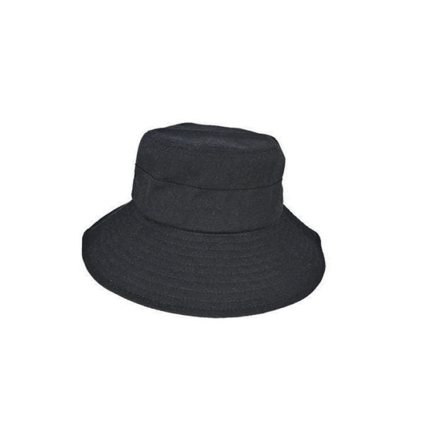 Linley Linen Blend Ponytail Hat with UPF 50+ Sun Protection and Adjustable Fit
