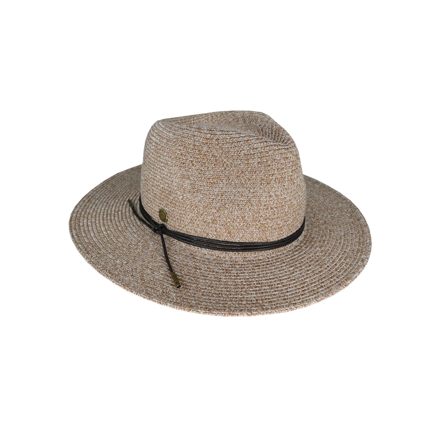 Florence Fedora Hat – Crushable Braided Design with UPF50+ Sun Protection and Adjustable Fit