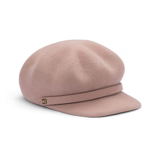 Gianna – Structured Wool Felt Baseball Cap with Adjustable Fit