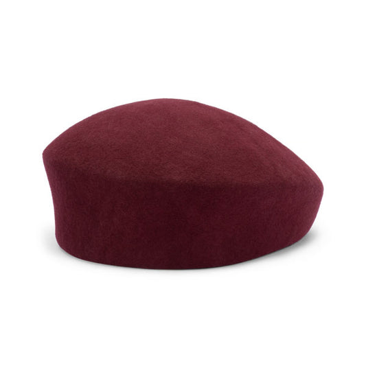 Avenel Nova Australian Wool Felt Pillbox Hat with Adjustable Fit – Winter Headwear